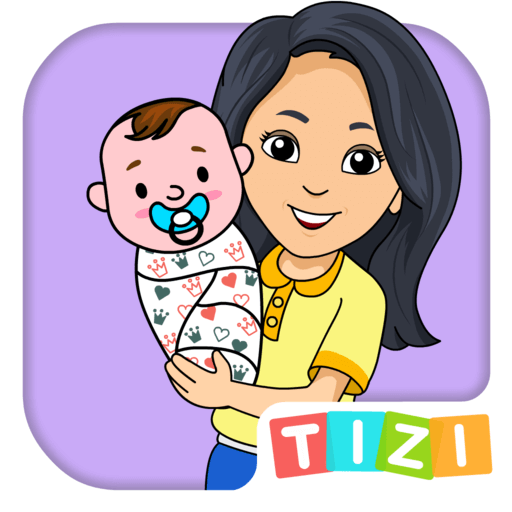 My Tizi Town Daycare Baby