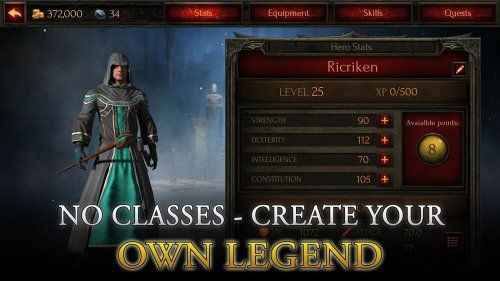 Arcane Quest Legends - role-playing - games