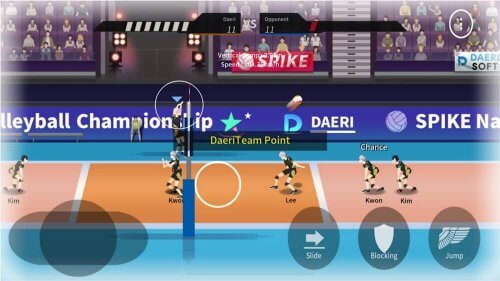 The Spike - Volleyball Story - sports - games