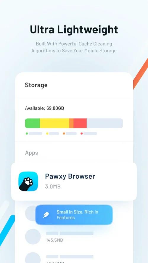 Pawxy VPN - communication - apps