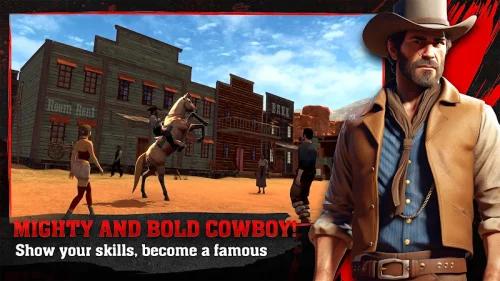 Wild West Cowboy Story Fantasy - role-playing - games