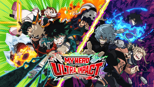 MY HERO ULTRA IMPACT - role-playing - games