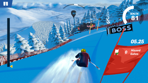 Ski Challenge - racing - games