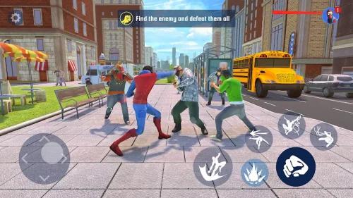 Spider Fighting - action - games