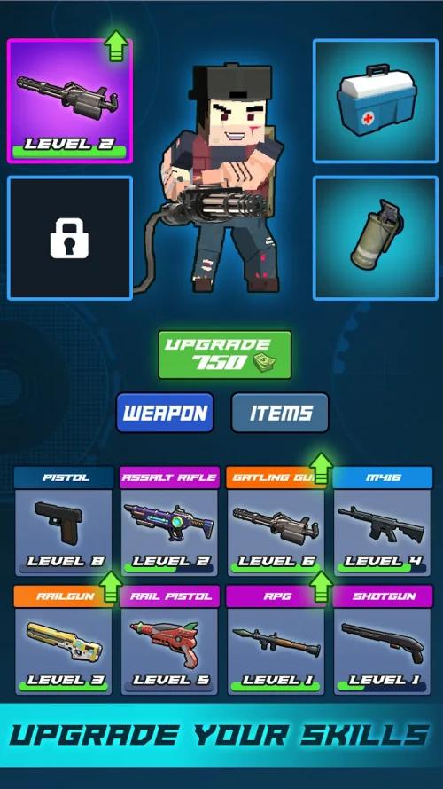Zombie Craft War: Pixel Gun 3D - role-playing - games