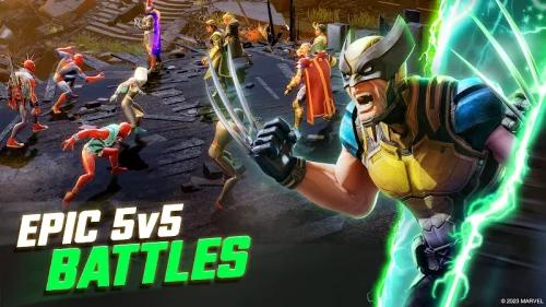 MARVEL Strike Force - role-playing - games