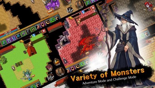 Dark Pixel RPG - role-playing - games