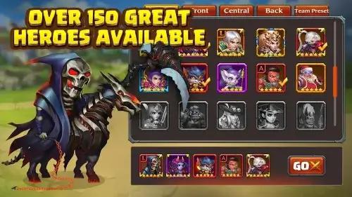 Heroes Charge HD - role-playing - games
