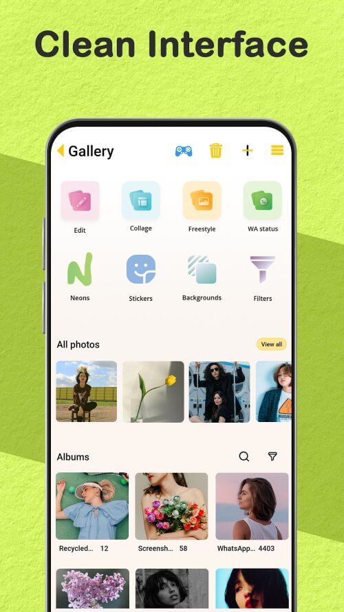 Gallery Photo Editor - tools - apps
