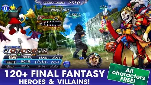 DISSIDIA FINAL FANTASY OO - role-playing - games