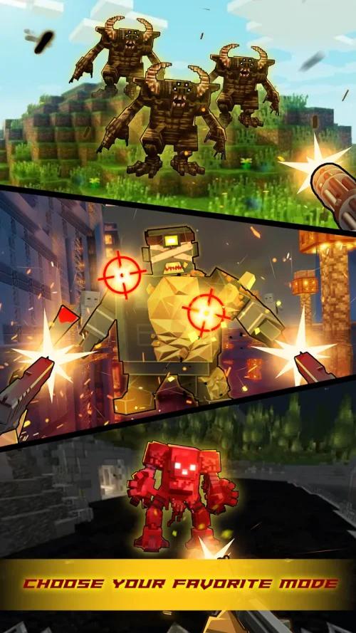 Zombie Craft War: Pixel Gun 3D - role-playing - games